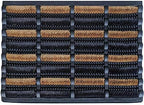 FOOTMATTERS Ninamar Mud Scrubber Tray Mat by Footmatters