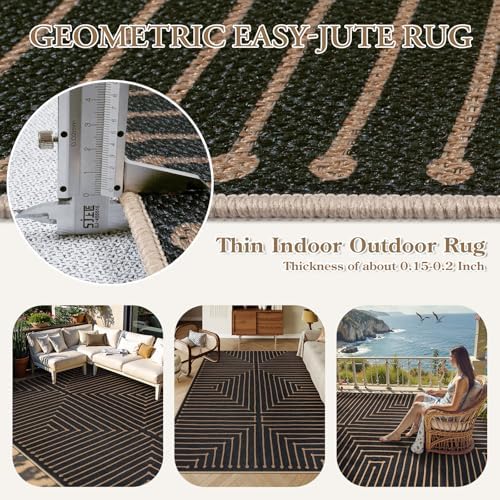 Lahome 8x10 Indoor Outdoor Rug - Image 3
