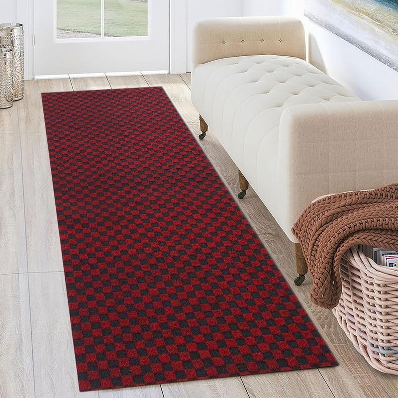 Petgrow Hallway Runner Rug 2FTX25FT, Super Skid Resistant TPR Backing Area Rug by %C2%B7Petgrow%C2%B7