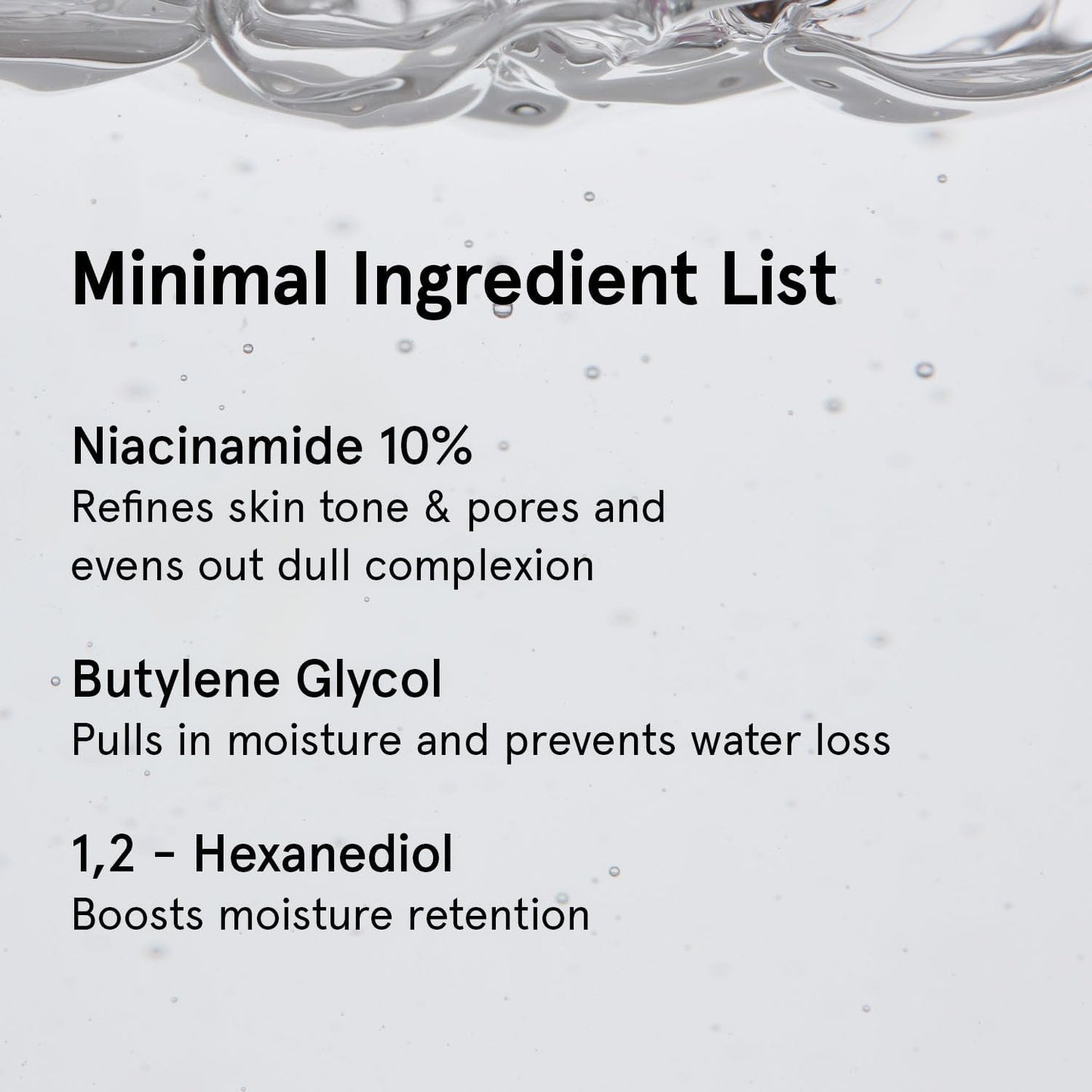 ONE THING Niacinamide 10% Toner 5.07 Fl Oz | Vitamin B3 Hydrating Revitalizing Soothing Facial Daily Essence Dull, Oily Skin | Discoloration, Redness, Acne Scars Relief, Uneven Tone | Korean Skin Care
