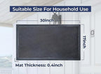 Muddy Mat® Meshy Mat™ Door Mat Heavy-Duty Quick-Dry Floor Mat, Sand & Dirt - Image 2