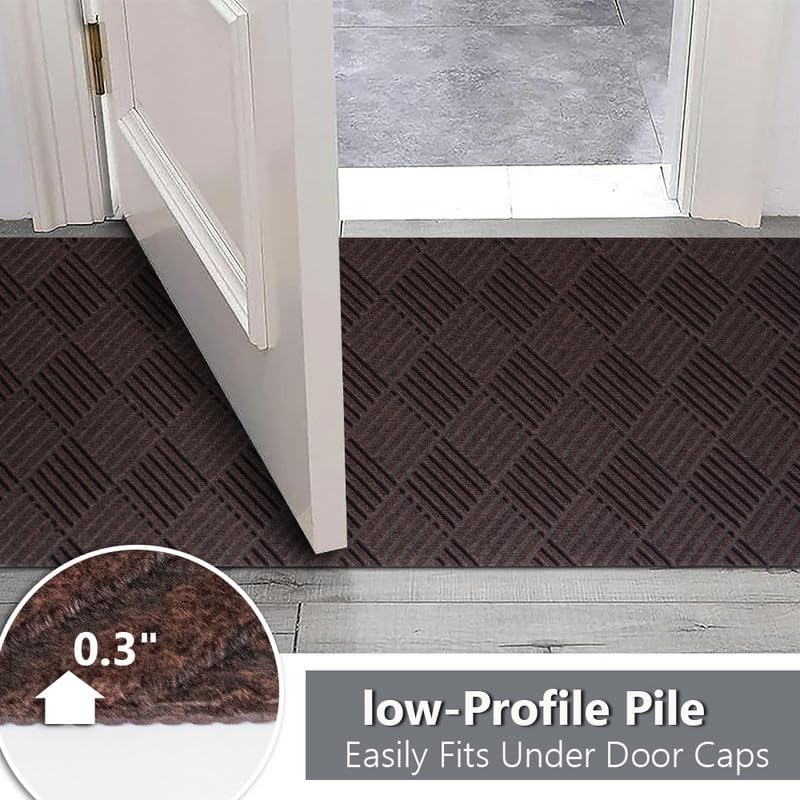 Petgrow Hallway Runner Rug 5FTX47FT, Super Skid Resistant TPR Backing Area Rug - Image 5