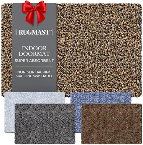 Microfiber Door Mat 24"x36" by RugMast