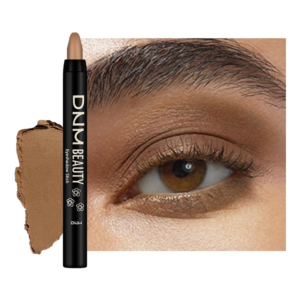 Kaely Cream Eye Shadow Sticks, Smoky Tawny Matte Eyeliner Pencil Eyeshadow Palette Makeup, Eye Highlighter Brightener Stick for Older Women Waterproof Pigmented, sombras para ojos, New-55