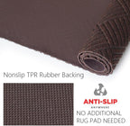Petgrow Hallway Runner Rug 3FTX67FT, Super Skid Resistant TPR Backing Area Rug - Image 3