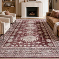 8x10 Living Room Rug Washable Large Carpet by Nestiva
