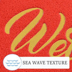T.HENV Christmas Door Mat Outdoor, 30x17.5 Waterproof All-Season Front Door Mat - Image 4