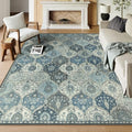 Lahome Moroccan 8x10 Area Rugs for Living Room, Soft Washable Rugs 8x10 by Lahome