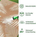 GENIMO Outdoor Rug, Waterproof Plastic Rugs - Image 6