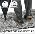 REFETONE Indoor Door Mat, Entryway Rug - Image 3