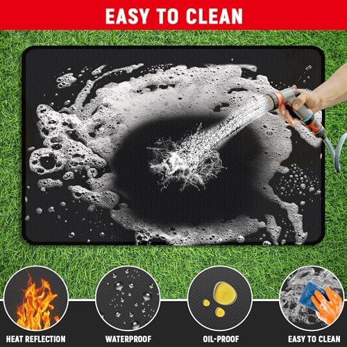 75 x 40 inches Under Grill Mats - Image 3