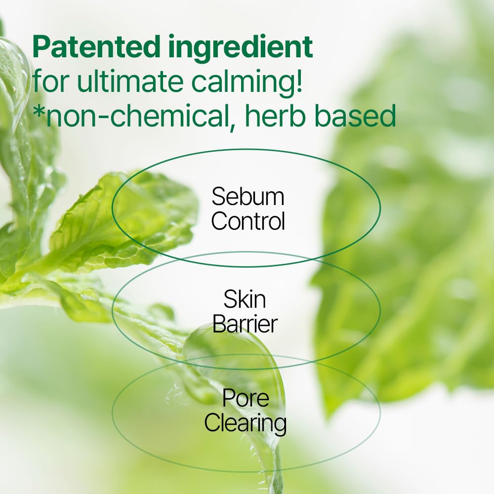 Pyunkang Yul PKY Ultimate Get Ready Quick Clear Mist for Sensitive Skin, Intensely Calms & Soothes Redness with Cica & Tea Tree, Compact size, Korean Skincare (0.51 Fl. oz, 15ml)