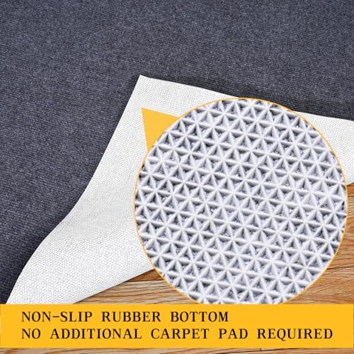 2x8 ft Outdoor Runner Rug, Non-Slip Indoor Outdoor Carpet Runner - Image 5