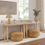 Plank+Beam Classic Console Table, 46 Inch - Image 3