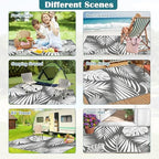 Ogrmar 8x10 FT Reversible Mats, Outdoor Rug - Image 7