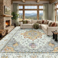 RELEANY Washable Area Rug, Large 10'x12' by RELEANY