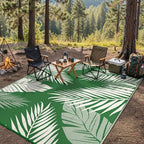 GENIMO Outdoor Rug, Waterproof Plastic Rugs - Image 5