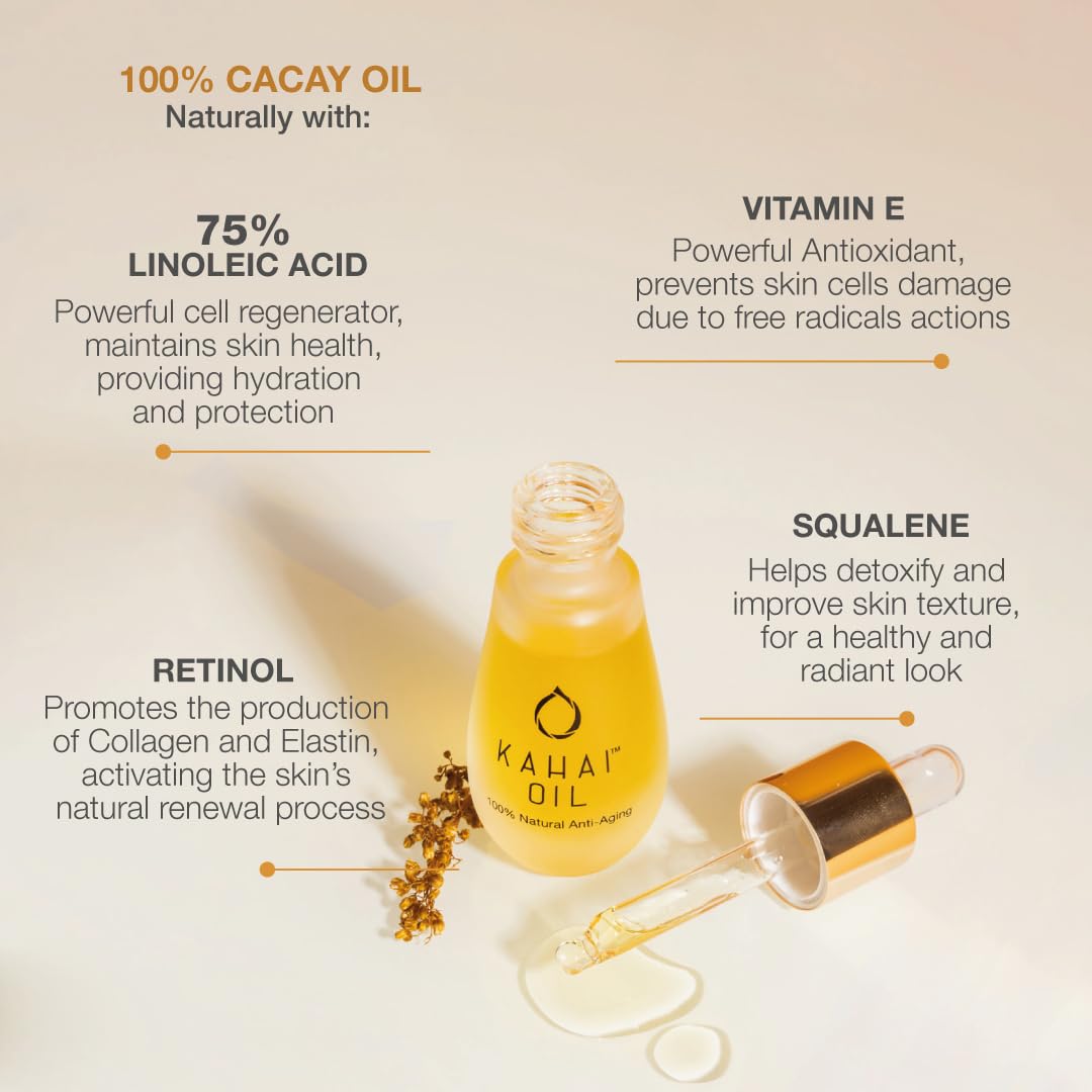 Kahai Oil - 100% Cacay Oil (50 ml)