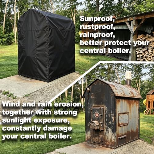 Cover for Storage Shed 600D for Garden Storage Shed and Ssolar Shed and other - Image 5