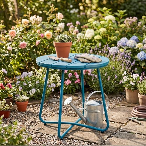 danpinera Outdoor Side Tables, HDPS Patio Table - Image 2