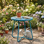 danpinera Outdoor Side Tables, HDPS Patio Table - Image 2