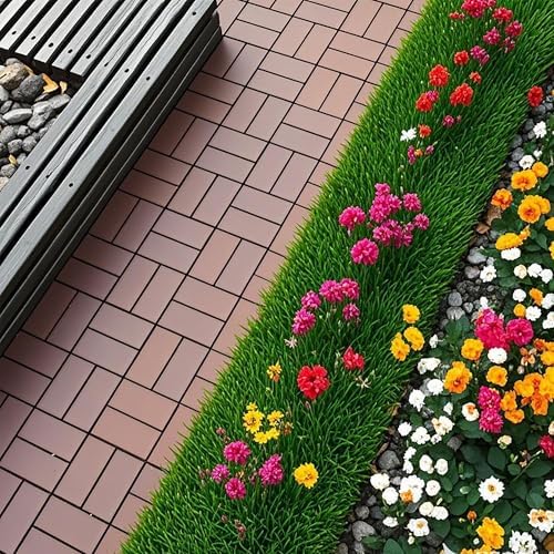 Plastic Interlocking Deck Tiles - Image 4
