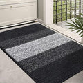 Kitinjoy Indoor Outdoor Door Mat, 36x24 Non-Slip Dirt Trapper Doormats by Kitinjoy