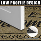 Yimobra Artificial Grass Welcome Mat, 29.5 x 17 in - Image 5