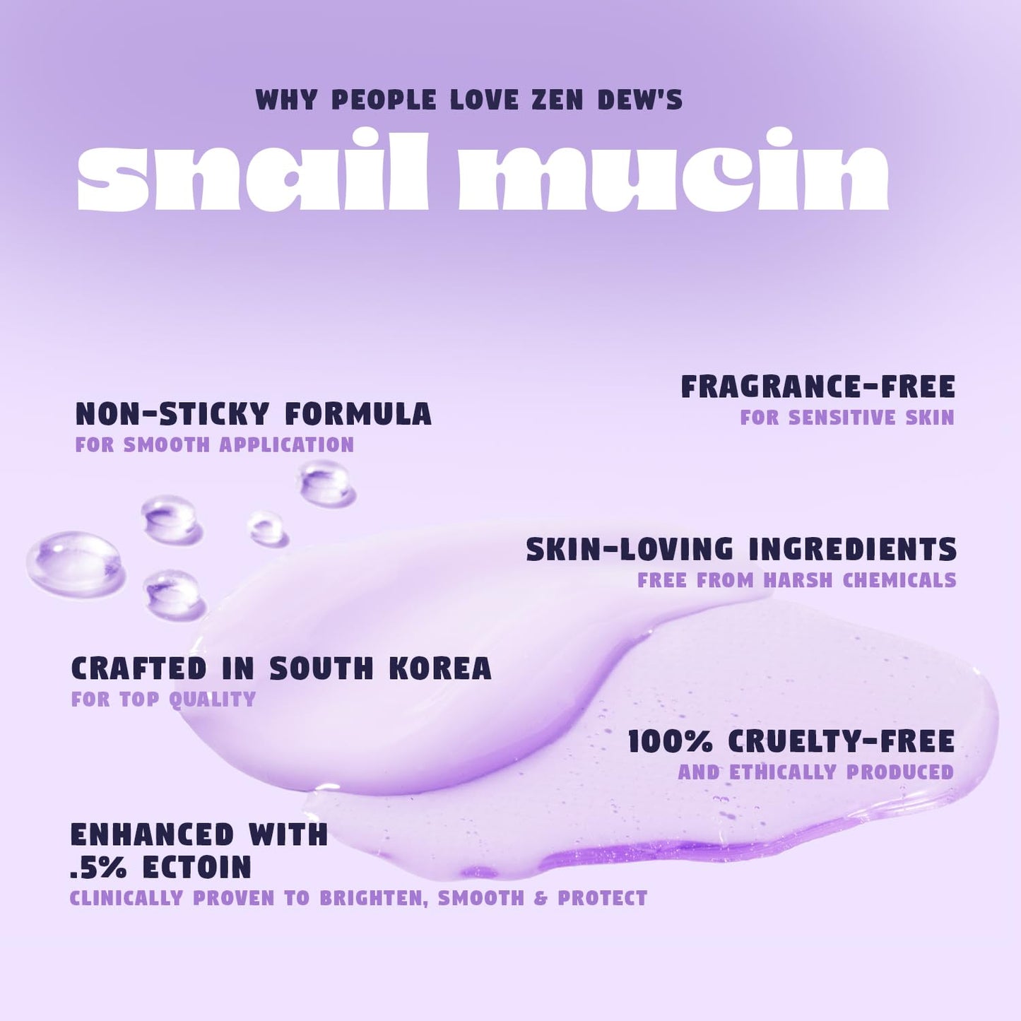 Star Light Snail Mucin Face Serum with Blue Light Skin Defense, 3.38 Oz – Silky Smooth Korean Glow Serum that Restores Moisture and Leaves Skin Brighter, Plumper, Soothed and Smooth