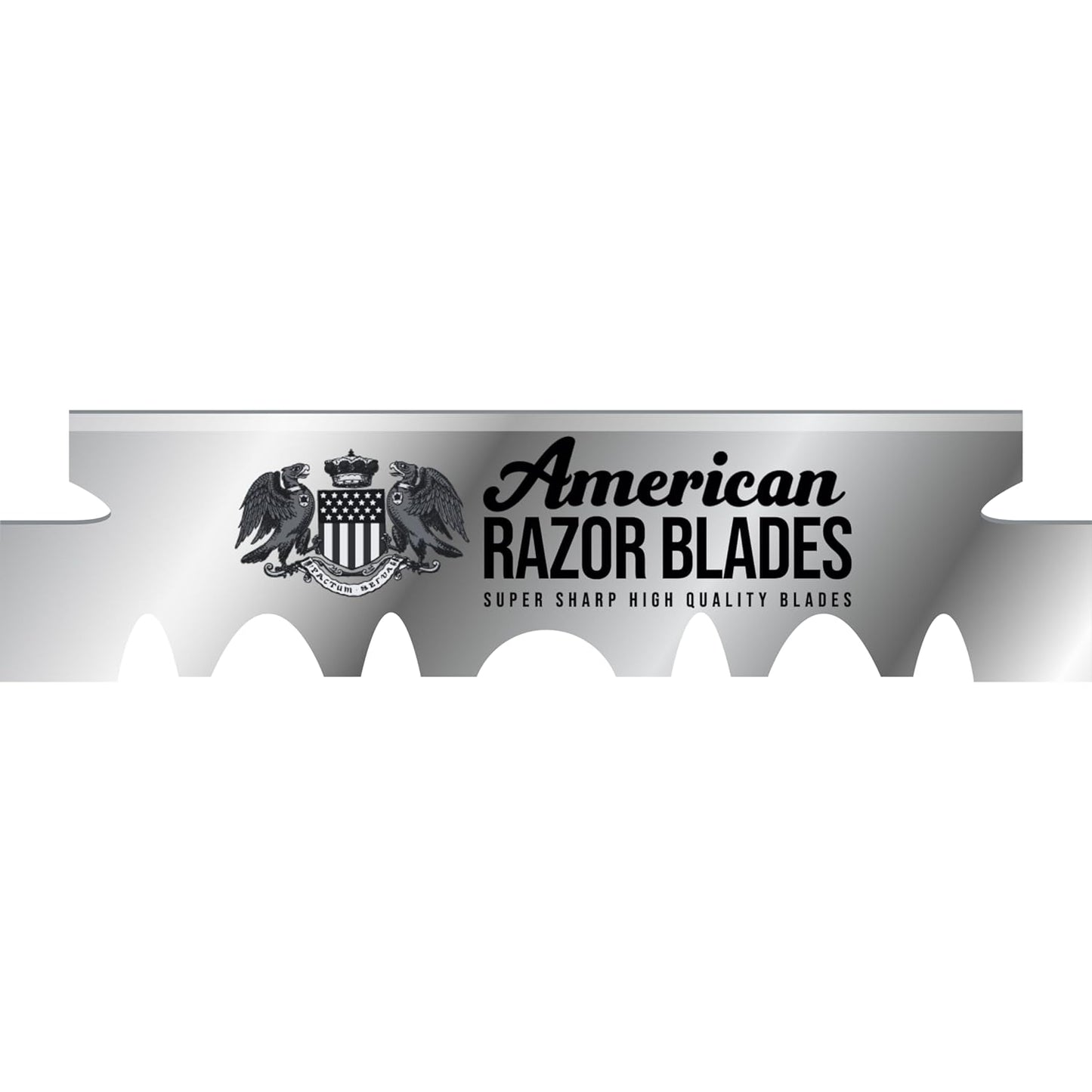 American Razor Blades from The Shave Factory - Single Edge Razor Blades (6)