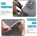Anti Slip Drainage Mat Cutable Pool Flooring Bathroom Mats 3FTX92FT PVC Mesh - Image 5