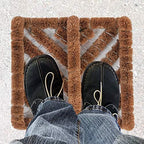 NINAMAR Natural Coir Boot Scraper Door Mat - Image 6