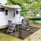 GENIMO Outdoor Rug, Waterproof Plastic Rugs - Image 6