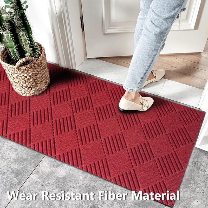 Petgrow Hallway Runner Rug 5FTX70FT, Super Skid Resistant TPR Backing Area Rug - Image 4