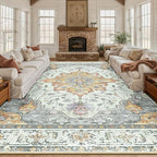 RELEANY Washable Area Rug, Large 10'x12' - Image 2
