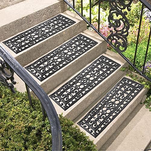 Yesland 4 Pack Rubber Stair Treads - Image 2
