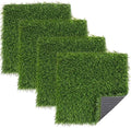 Kesfey Grass Placemats 12"x12"Golf Artificial Fake Grass Squares Turf Patch by kesfeyhigh-qualitygoods