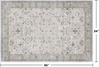 Washable 2x3 Throw Rugs for Entryway, Front Door Mat, Low Pile Non-Slip Small - Image 2