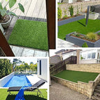Artificial Grass Turf 3FTX25FT, 38inch 4 Tone Realistic Synthetic Thick Fake - Image 6