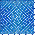 Swisstrax Ribtrax Smooth PRO Garage Floor Tiles, Royal Blue by Swisstrax
