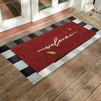 AAZZKANG Doormat Decorative Outdoor Mat Large 18"x48" - Image 5
