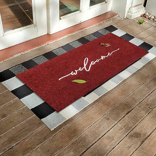 AAZZKANG Doormat Decorative Outdoor Mat Large 18"x48" - Image 5