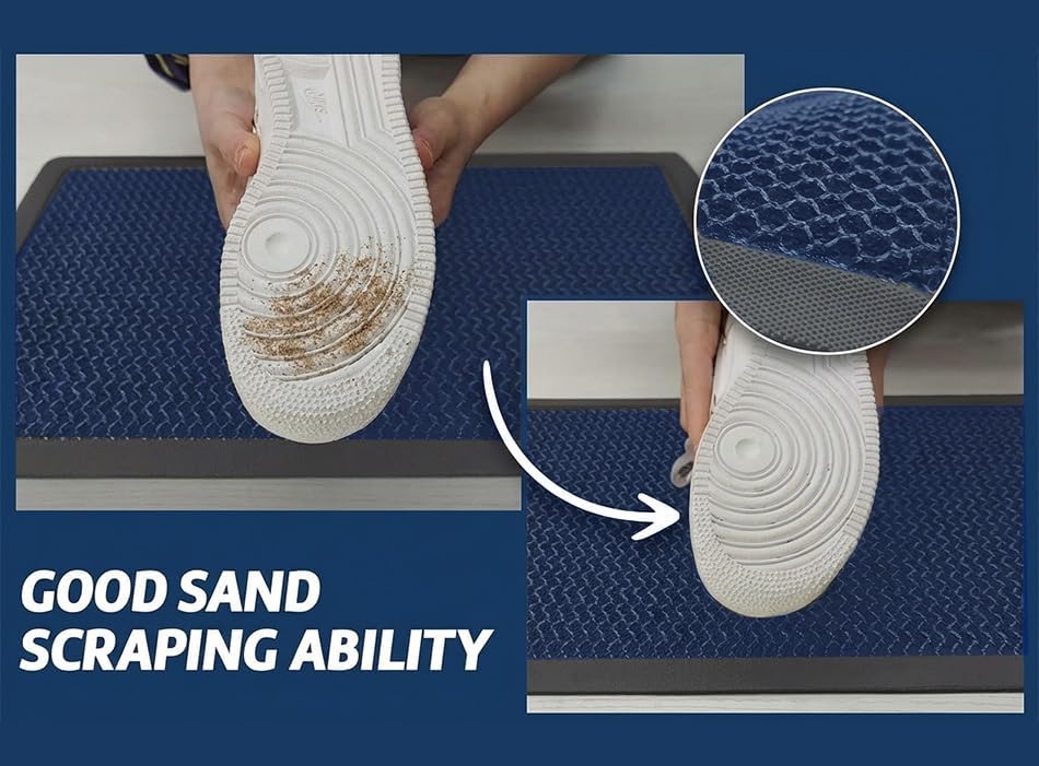 Muddy Mat® Meshy Mat™ Door Mat Heavy-Duty Quick-Dry Floor Mat, Sand & Dirt - Image 4