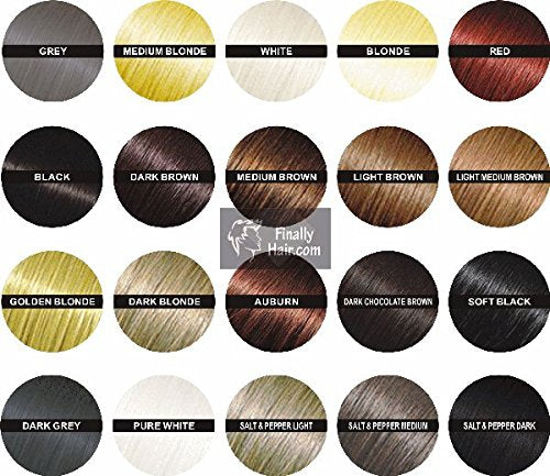 New Hair Building Fibers 100+14=114 Grams. Highest Grade Refill That You Can Use for Your Bottles From Competitors Like Toppik, Xfusion, Eclipse (Dark Brown w/reddish hue) SEE PIC OF DARK BROWN SHADES