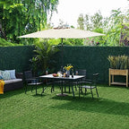 Yaheetech Artificial Grass Turf Tiles 12" x 12" - Image 2
