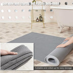 Anti Slip Drainage Mat Cutable Pool Flooring Bathroom Mats 3FTX92FT PVC Mesh - Image 2