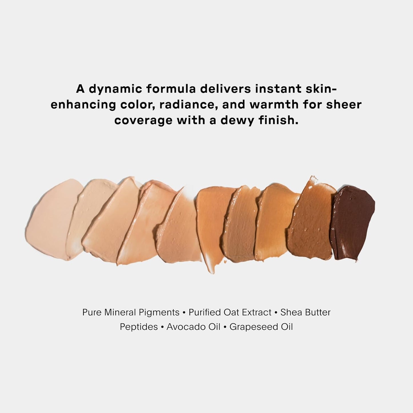 U Beauty The Super Tinted Hydrator Hyaluronic Acid Moisturizing Cream - Mega-Dose Skin Hydrator for Supple, Smooth, and Softer-Looking Skin For Up To 48 Hours - Shade 8-1.0 oz
