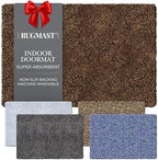 Microfiber Door Mat 24"x36" by RugMast