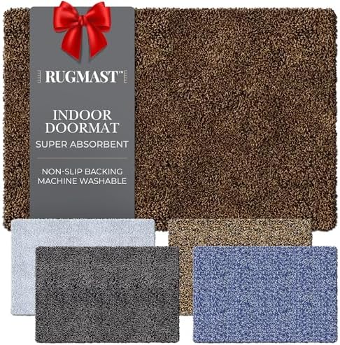 Microfiber Door Mat 24"x36" by RugMast