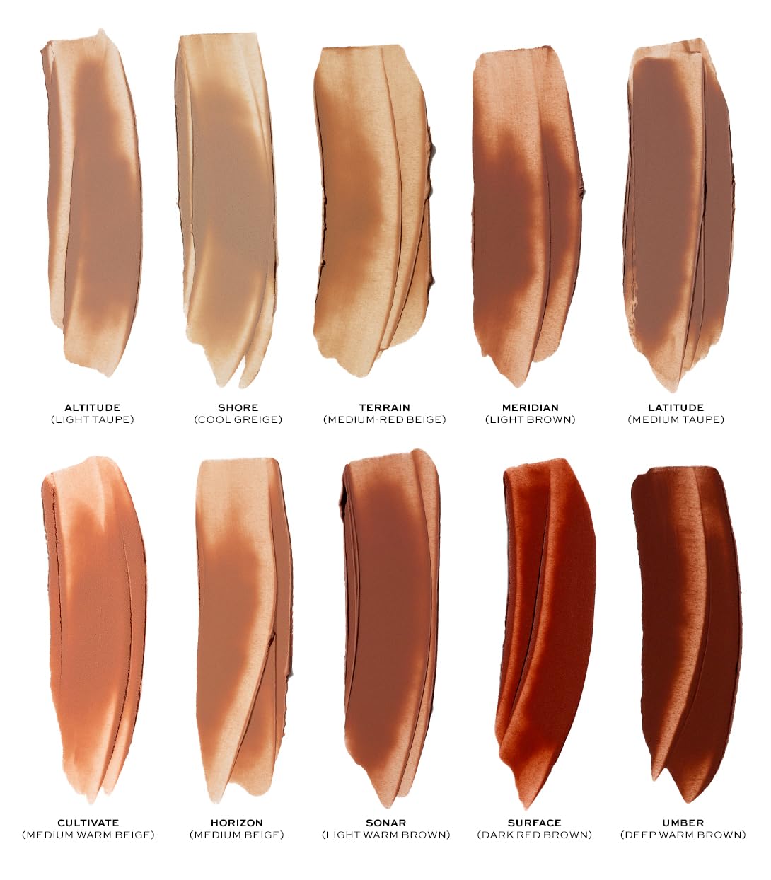 MAKE Beauty Eye Shaping Stylo - Cream Eyeshadow Stick. 4-in-1 Shape, Define, Contour, and Shade Eye Shadow for Versatile Makeup Looks. Long-Lasting Creamy Formula. Shade - Surface